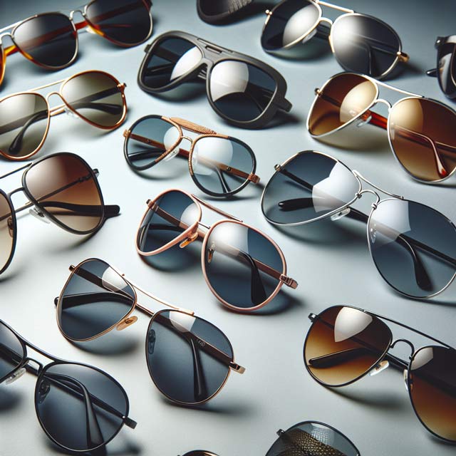 Aviator Sunglasses: Featuring Brands Gucci, Kate Spade New York, Ray-Ban, and SOJOS